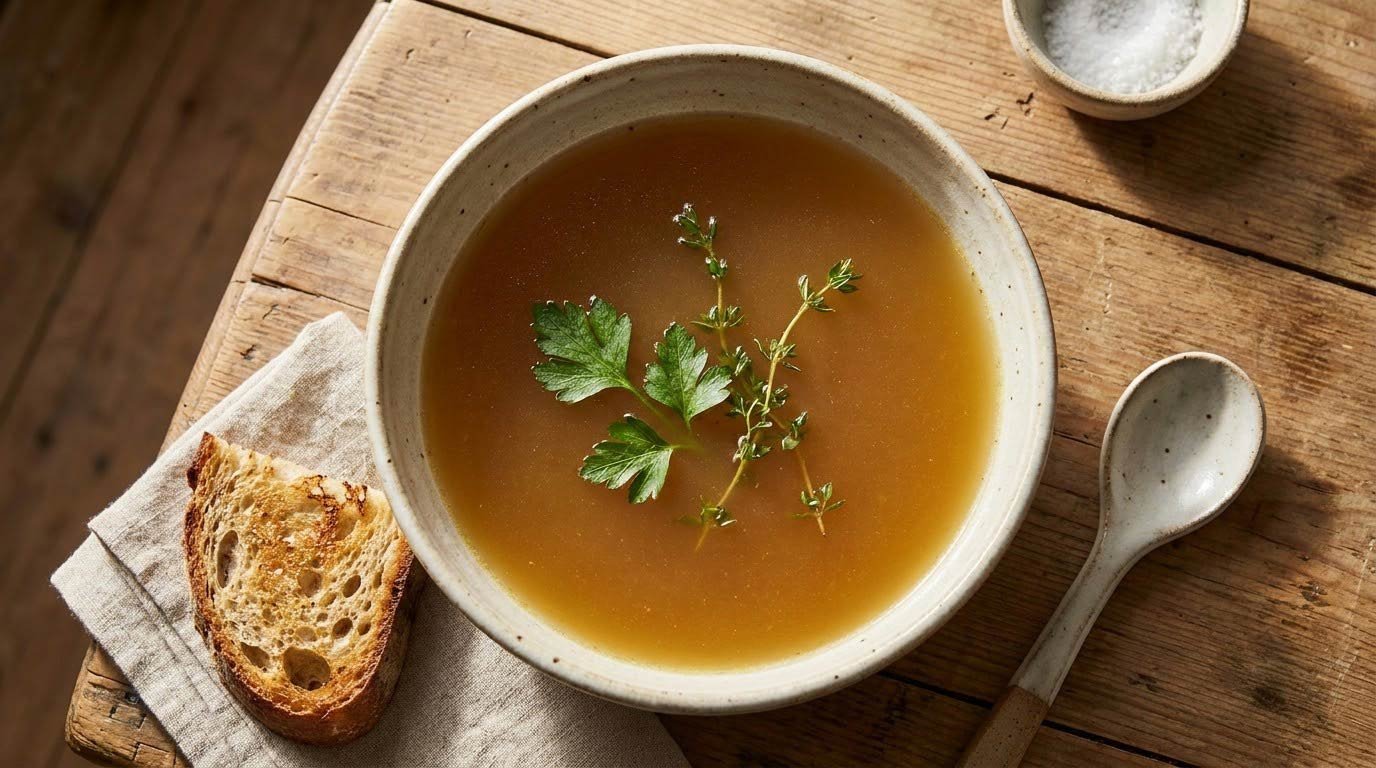 A nourishing food — not medicine, and that's okay.