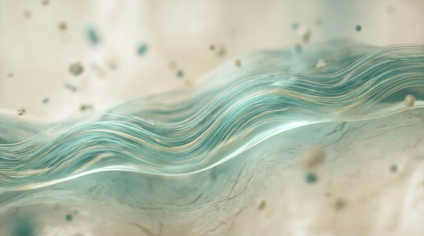 Real biochemistry, unproven clinical outcome — the gap between mechanism and healing.