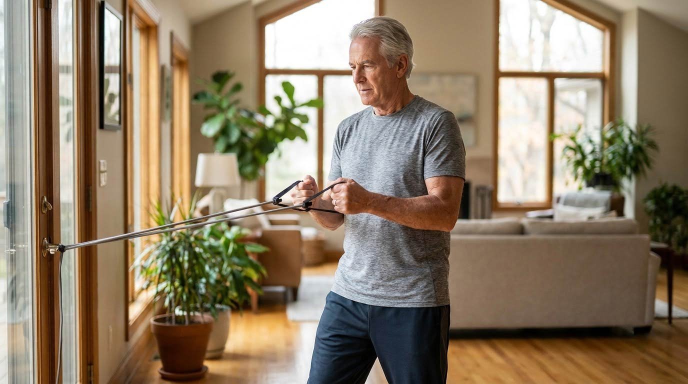 Combined with resistance training, creatine shows greater gains in older adults than training alone.