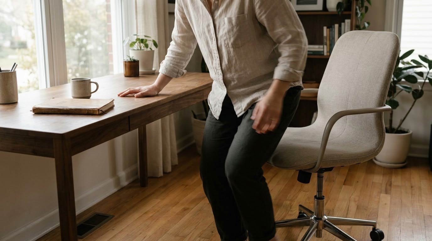 A 2-minute movement break: the highest-leverage habit.