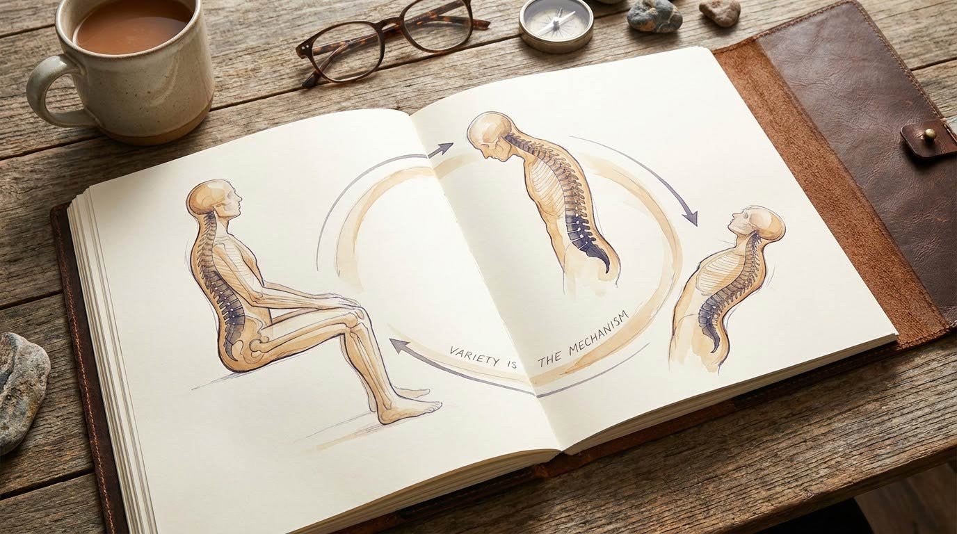 Position changes matter more than alignment — the research is clear.