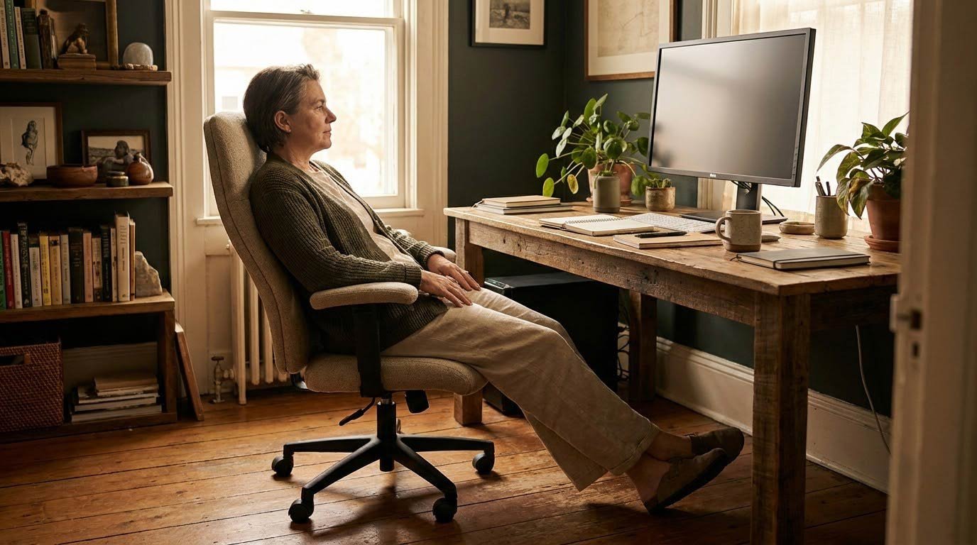 Desk Posture: Why 'Sitting Straight' Is the <em>Wrong</em> Advice