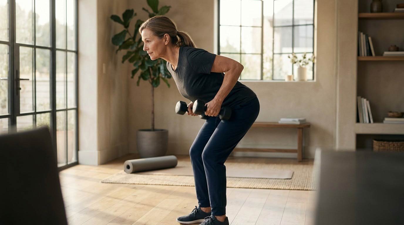 Resistance training: the #1 evidence-based posture intervention.