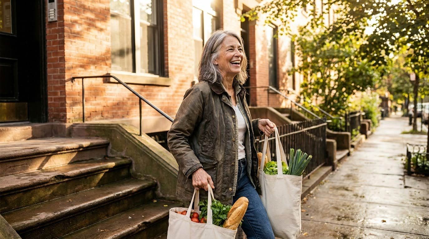 Independence, capability, connection — the outcomes that biomarkers serve.