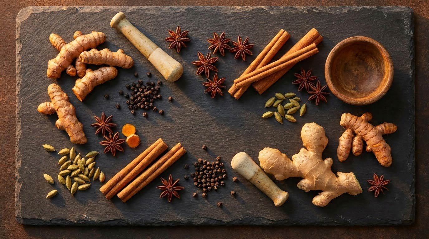 The Spice Rack Pharmacy: Turmeric, Ginger, and What's <em>Real</em>