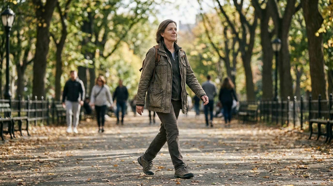A daily walk: the most accessible longevity intervention.